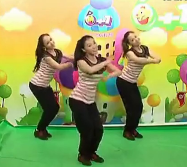 精彩截屏律动视频:礼仪主题歌适合班级:托小班幼儿礼仪教育是幼儿社会