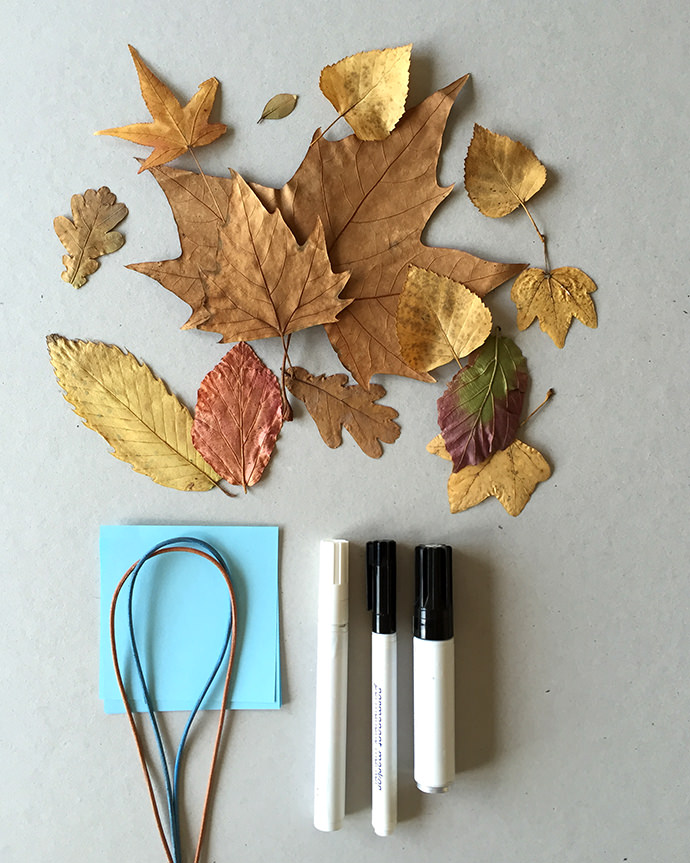 美工 | 令人心动的落叶艺术，珍藏初冬里的秋季回忆
