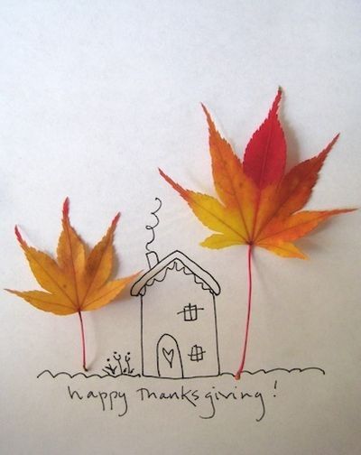 美工 | 令人心动的落叶艺术，珍藏初冬里的秋季回忆
