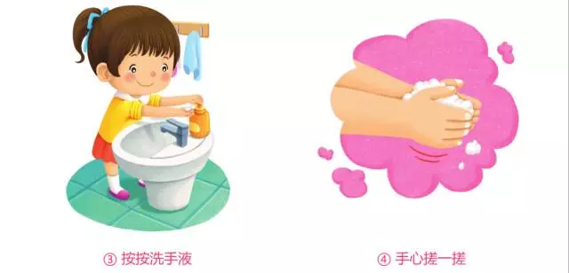 洗手挽袖子卡通图片图片