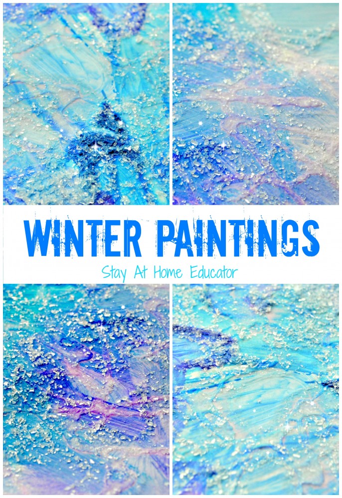 冬季绘画 | 画雪，冬季美事，何乐不为？