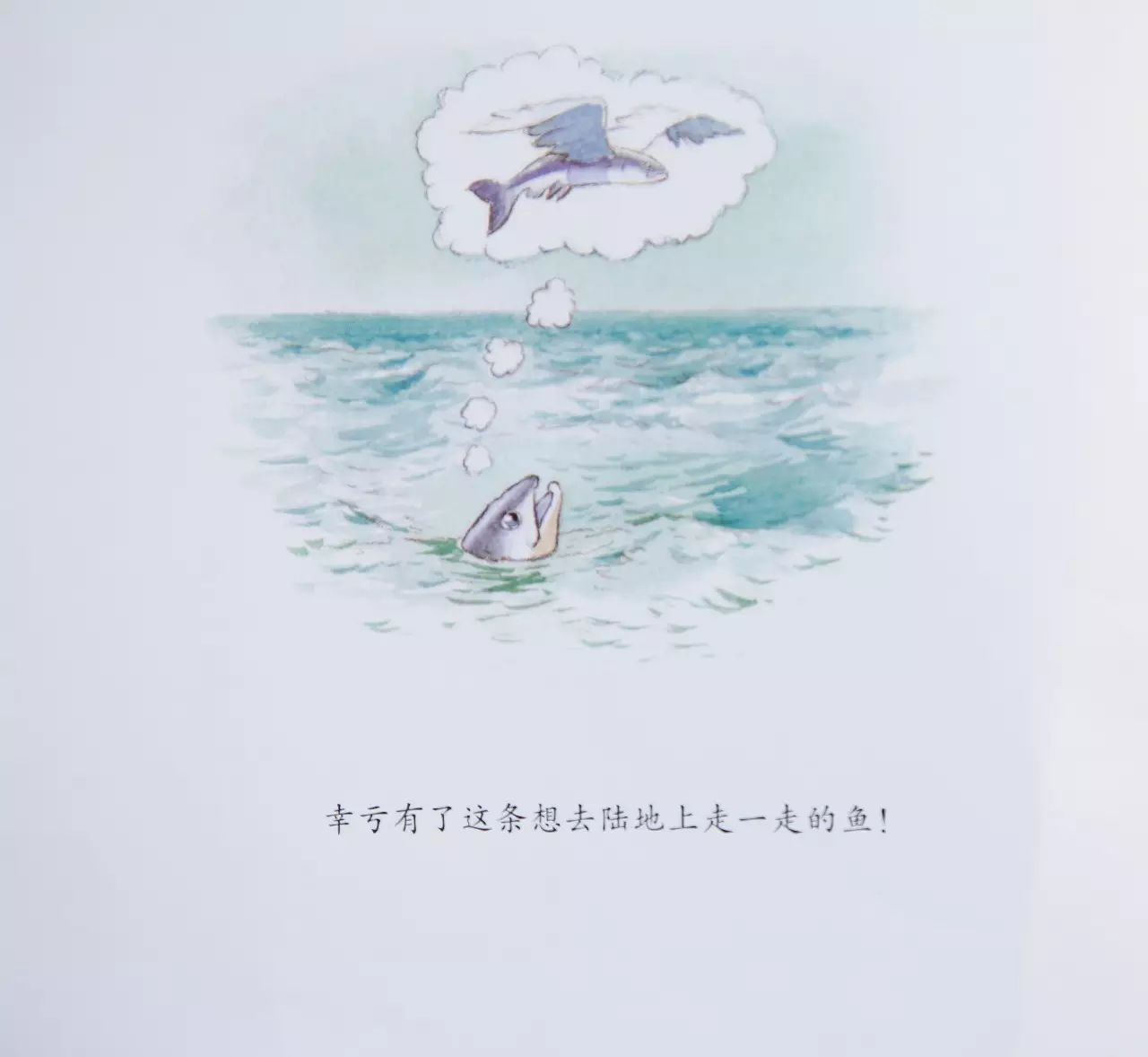 绘本|《一条聪明的鱼》