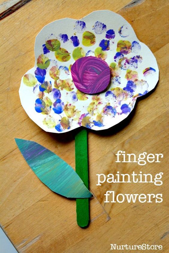 美工区 | 五种简便有趣的创意绘画方法，让烂漫春花开满教室！