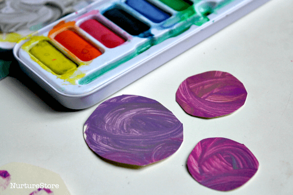 美工区 | 五种简便有趣的创意绘画方法，让烂漫春花开满教室！