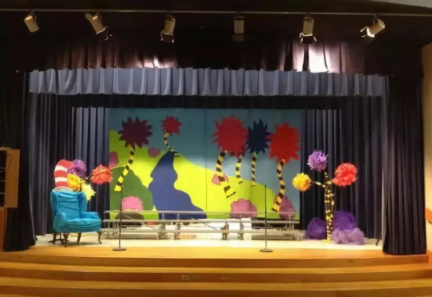 舞台装饰 | 有了这25张图,您还发愁六一舞台装饰吗?