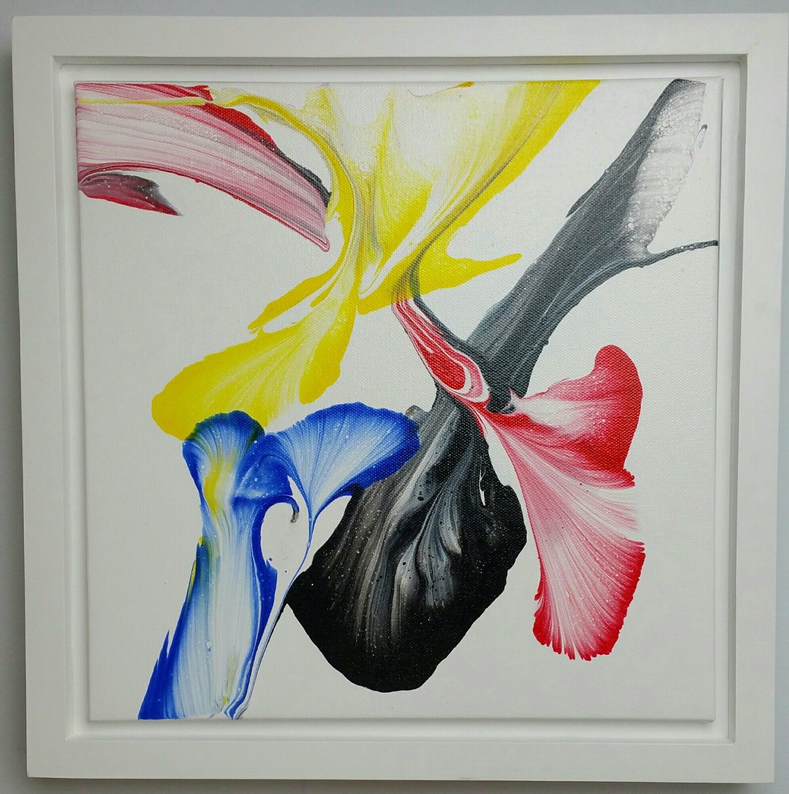 创意绘画拉线画轻轻一拉绳子也能画出绝世良作