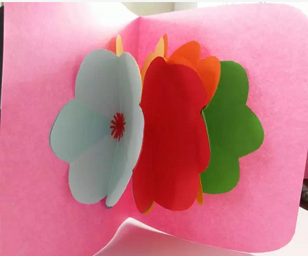 教师节手工 | 多款立体花朵贺卡，给老师送上专属于你的祝福吧