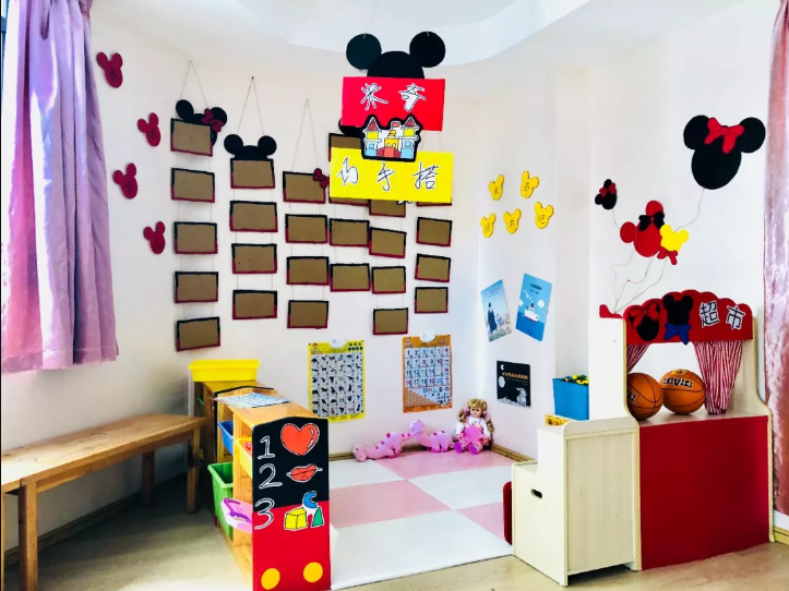 区角环创 | 终于等到你——年度最热卡通米奇区角创设,让游戏更精彩!