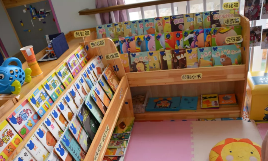 阅读区环创总是被冷落的阅读区原来是缺少这些创意