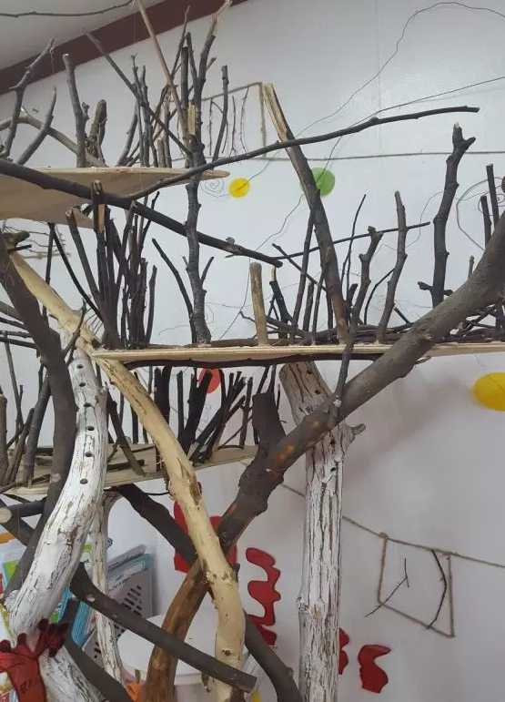 环创| 韩国小清新,用树枝与叶子的自由表达