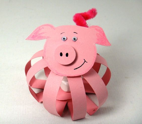 猪猪手工 | 陷入粉嫩的猪猪海洋~一个比一个萌！