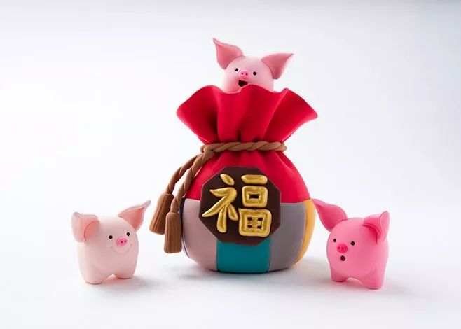 猪猪手工 | 纸粘土篇：胖嘟嘟粉嫩嫩，捏出来的小猪更带感！