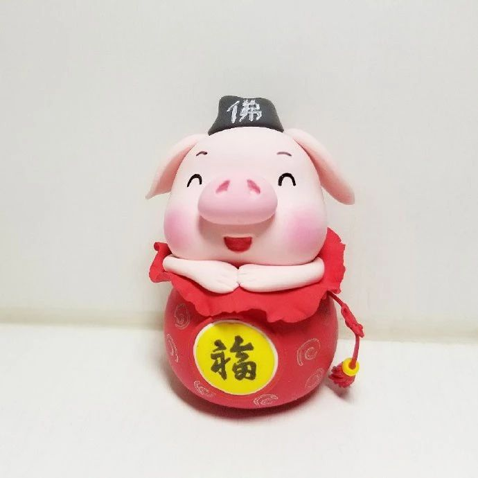 猪猪手工 | 纸粘土篇：胖嘟嘟粉嫩嫩，捏出来的小猪更带感！