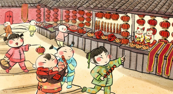 春节活动方案 | 幼儿园里的义卖年货大集，将爱温暖传递