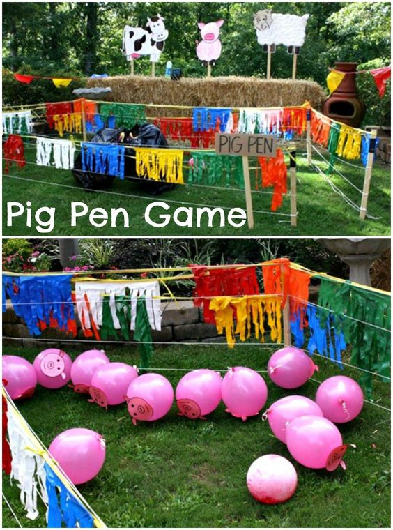 区角+户外活动 | 猪猪剧场、抓猪、喂猪…猪年开学就玩这些！