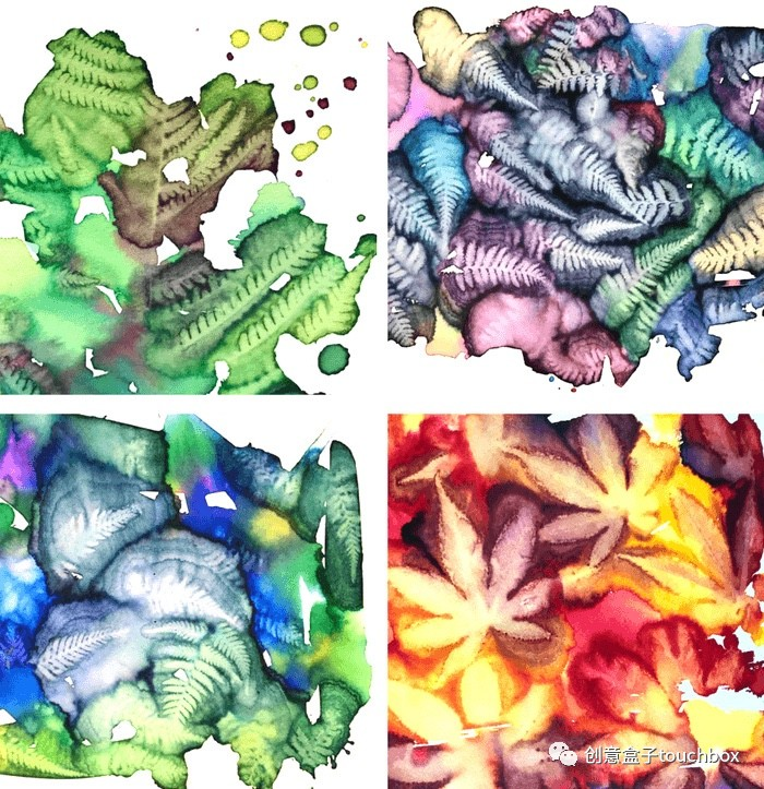 超神奇的10种水彩颜料玩法，你想都想不到！