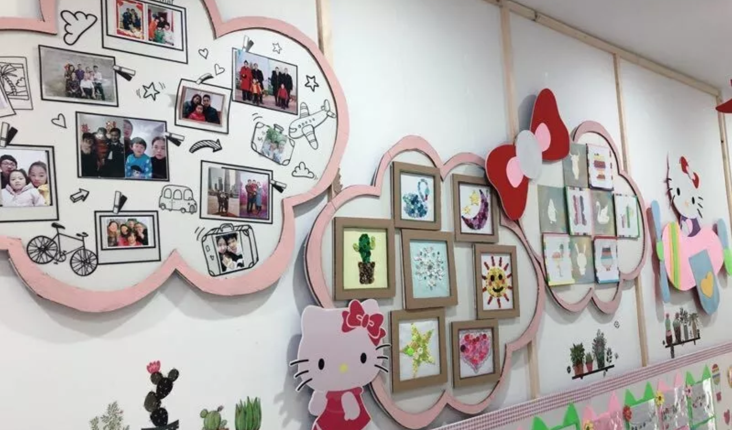 作品栏 | 好看又实用的作品栏装饰,让孩子的作品更有feel