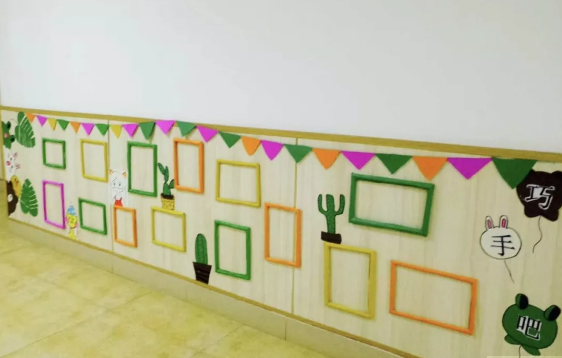 作品栏 | 好看又实用的作品栏装饰,让孩子的作品更有feel