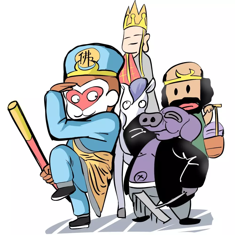 一位保研主任的总结汇报西游记中取经团队建设