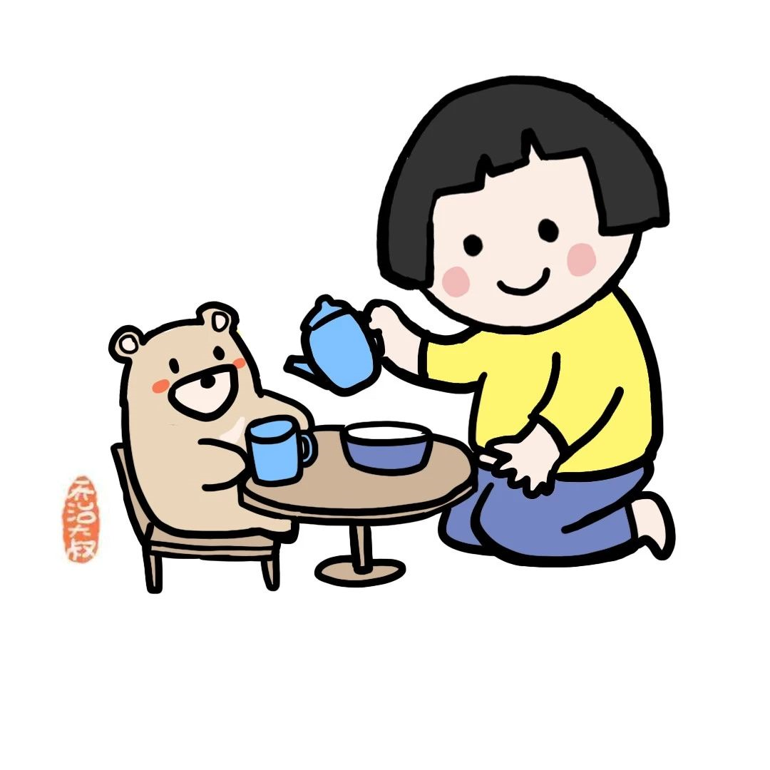 陪长辈一起聊聊天 和好朋友们说说小秘密 虽然不能见面 但感情依然