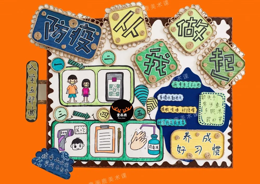 环创| 超赞的防疫海报,防护措施小科普来一波