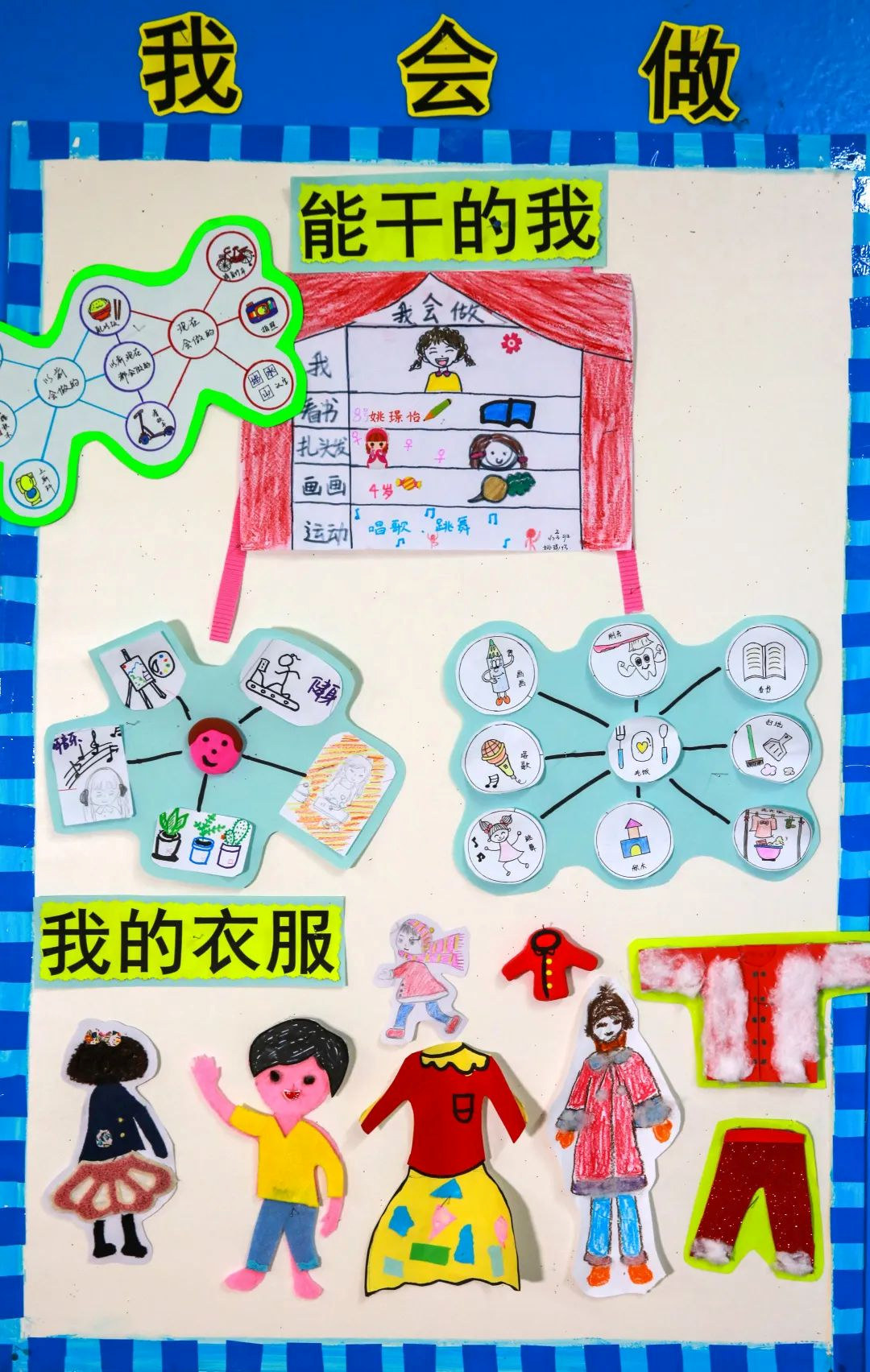 《我喜欢我自己》主题环创 | 开学啦,你的主题墙搞定了么?