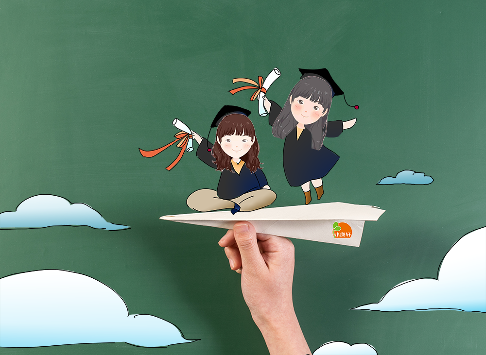 最近,网络上流行了一组特殊的毕业照:云ps的照片.